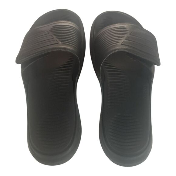 Adidas Alpha Bounce 2 Slides Men’s Size 12 Black Sandals Slip On Athletic main image 4